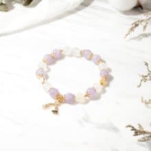 【白色大道】魔笛-白瑪瑙紫水晶手鍊