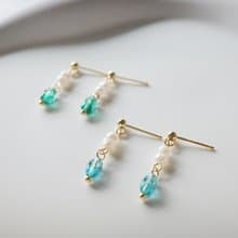 宇宙之間系列—米米 珍珠耳環