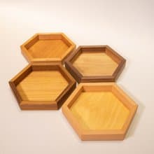 【新品】【非木不可】實用小托盤丨桌面收納丨小物收納