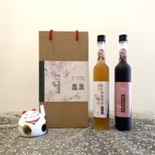TNE尊榮禮盒2入組 (100%初萃限定+青梅酵素) 天然健康飲品 母親節