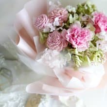 母親節花束 韓式花束 親愛的妳