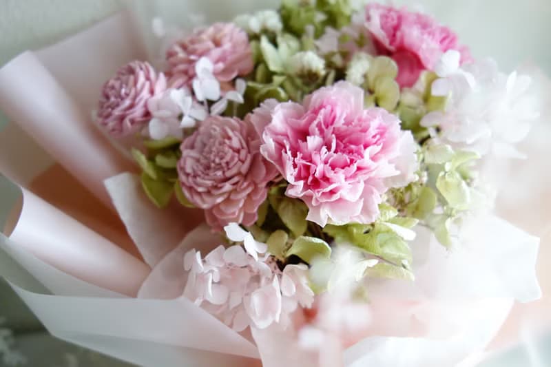 母親節花束 韓式花束 親愛的妳