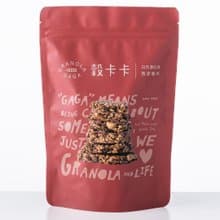 【穀卡卡經典 - 日月潭紅茶】堅果燕麥脆片