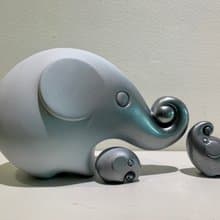 Elephant sculptur