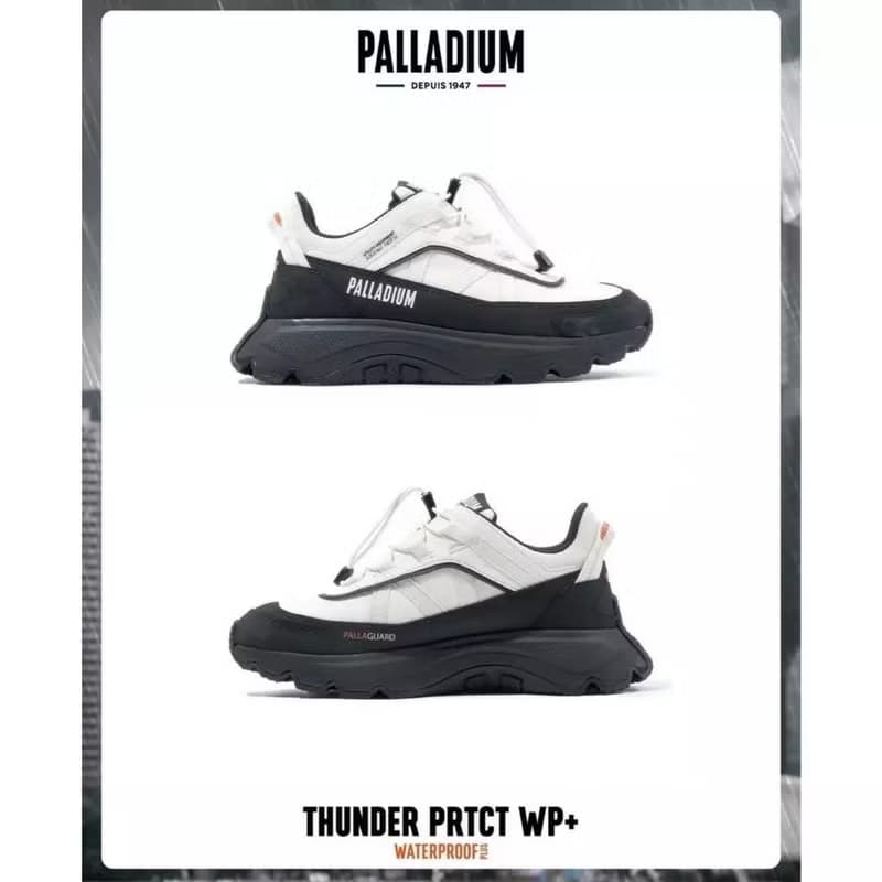 PALLADIUM THUNDER WP+潮流快穿橘標防水靴74395