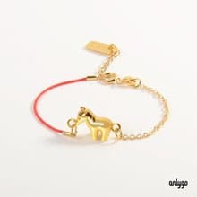 Lucky Bracelet 動物系列幸運手鍊 / 蒙古野馬