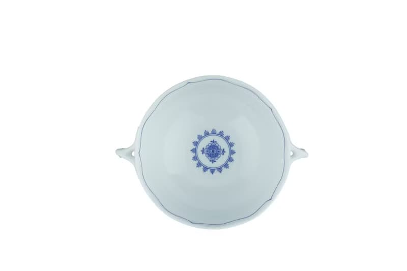 庫倫洛夫古堡清新雙耳湯碗-13CM / 新婚 / 入厝禮物