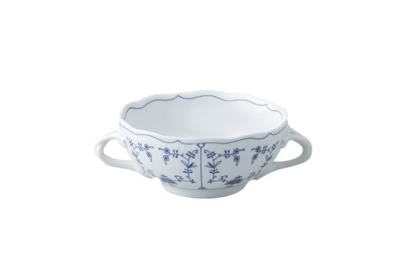庫倫洛夫古堡清新雙耳湯碗-13CM / 新婚 / 入厝禮物