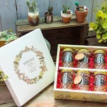 年節禮盒【植物燕窩6入禮盒】 長輩禮/教師節//附提袋