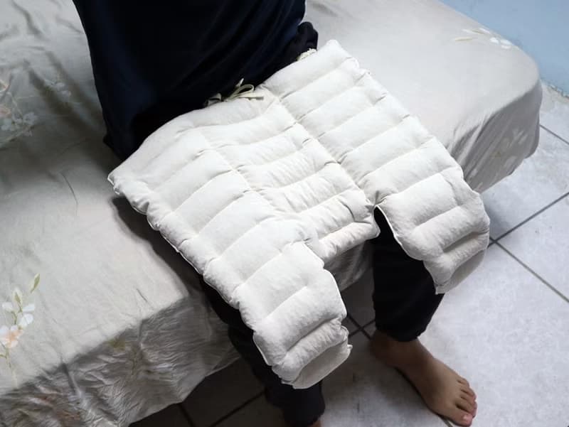 紅豆溫敷袋 熱敷墊 可清洗替換 舒緩肩頸痠痛 肩頸背頭手腳臀熱敷