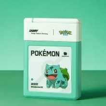 LAMY X POKÉMON / 卡式墨水管黑色 / 聯名限量-妙蛙種子