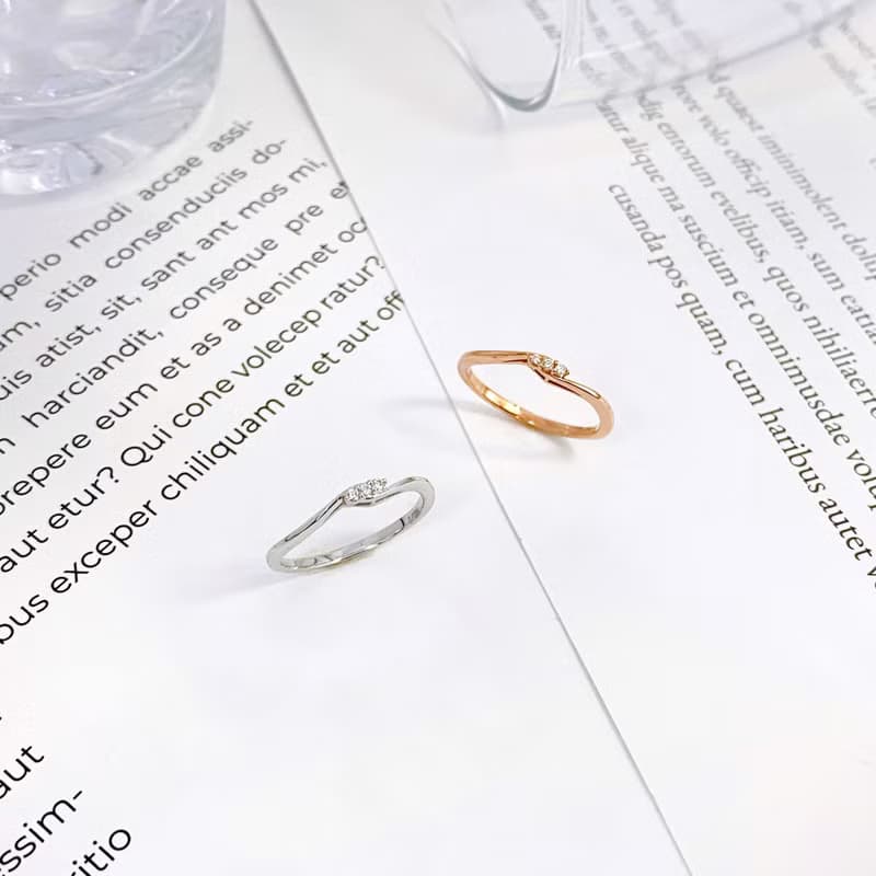 14K | 豌豆上的公主_戒指