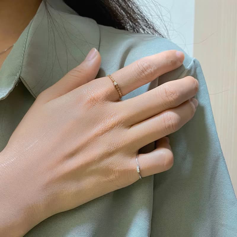 14K | 豌豆上的公主_戒指