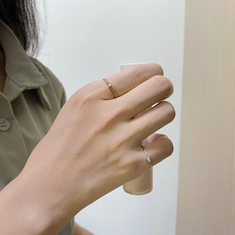 14K | 豌豆上的公主_戒指