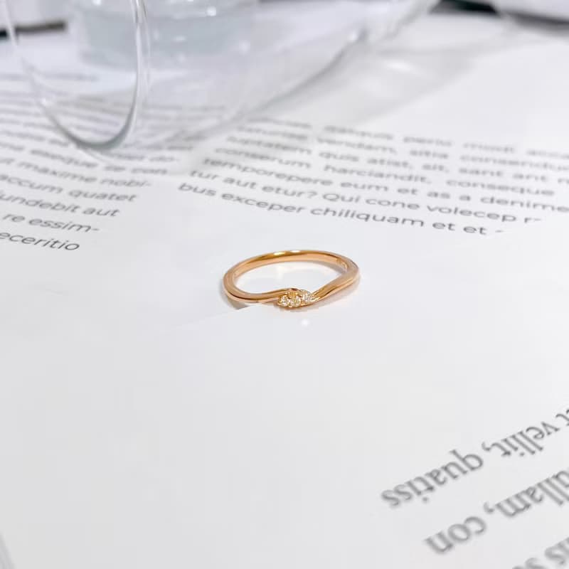 14K | 豌豆上的公主_戒指