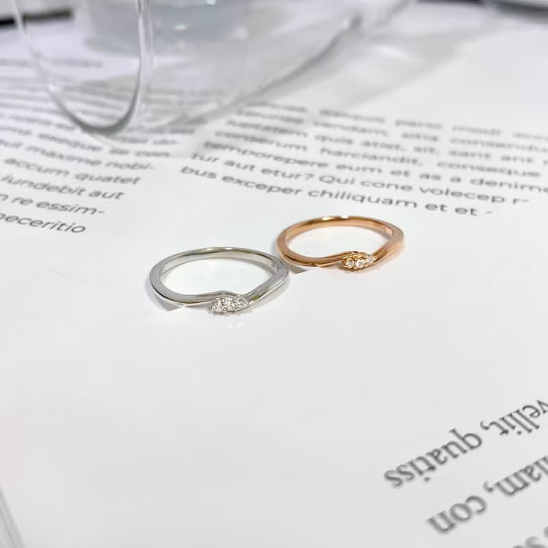 14K | 豌豆上的公主_戒指