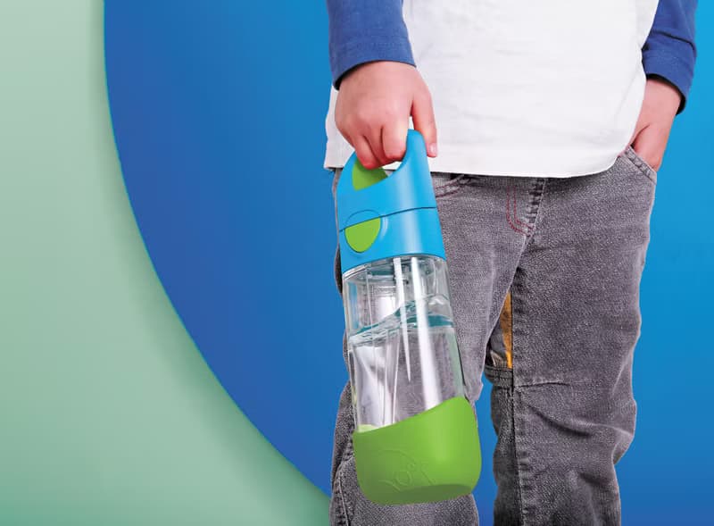 b.box Tritan隨行水壺(海洋藍) 450ml