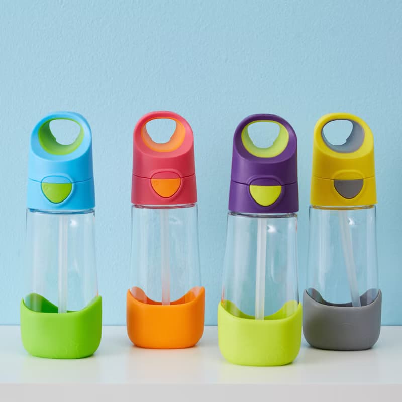 b.box Tritan隨行水壺(海洋藍) 450ml