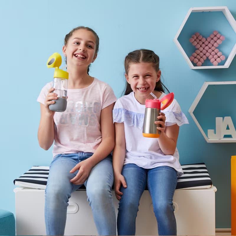 b.box Tritan隨行水壺(海洋藍) 450ml