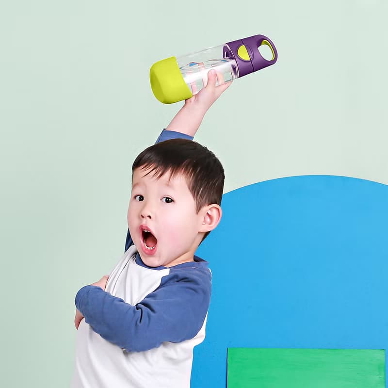 b.box Tritan隨行水壺(海洋藍) 450ml