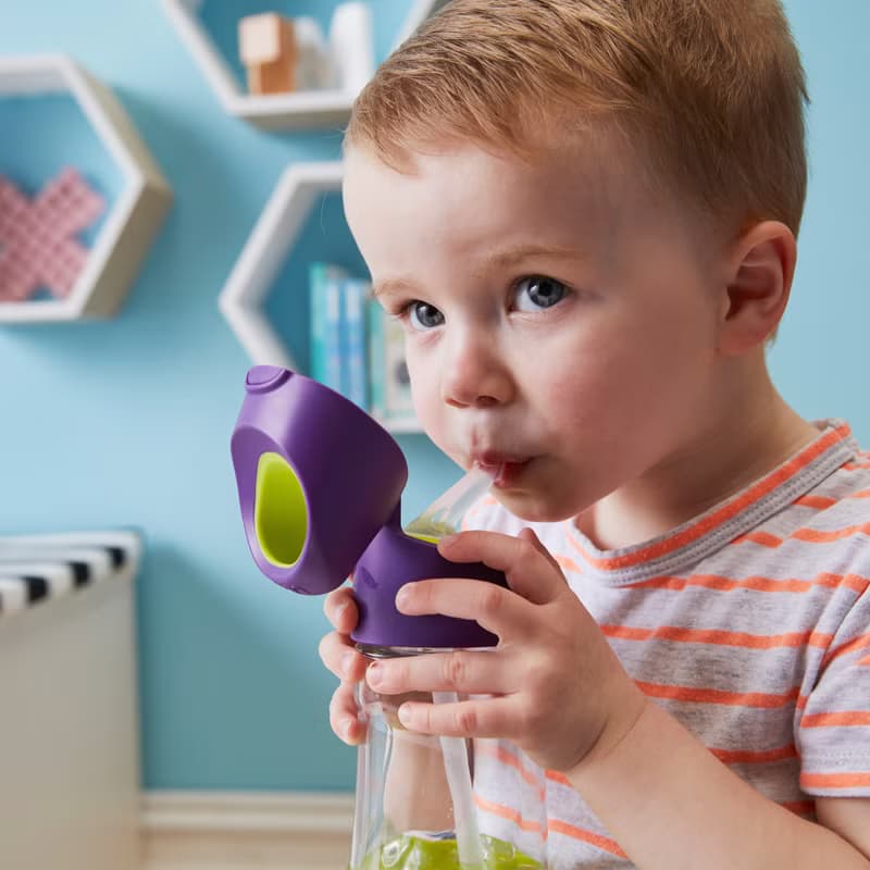 b.box Tritan隨行水壺(海洋藍) 450ml