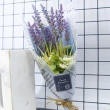 普羅旺斯法式風情薰衣草花束/擬真花/婚紗攝影/畢業花束/花束
