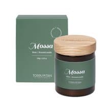 【瑞典 Torplyktan】北極森林蠟燭150g-苔蘚