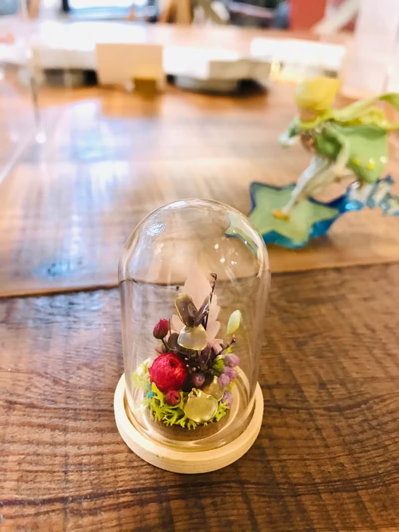 【桌上擺飾】迷你 金工植栽  辦公室 療癒 小物 (尤加利葉 衫樹)