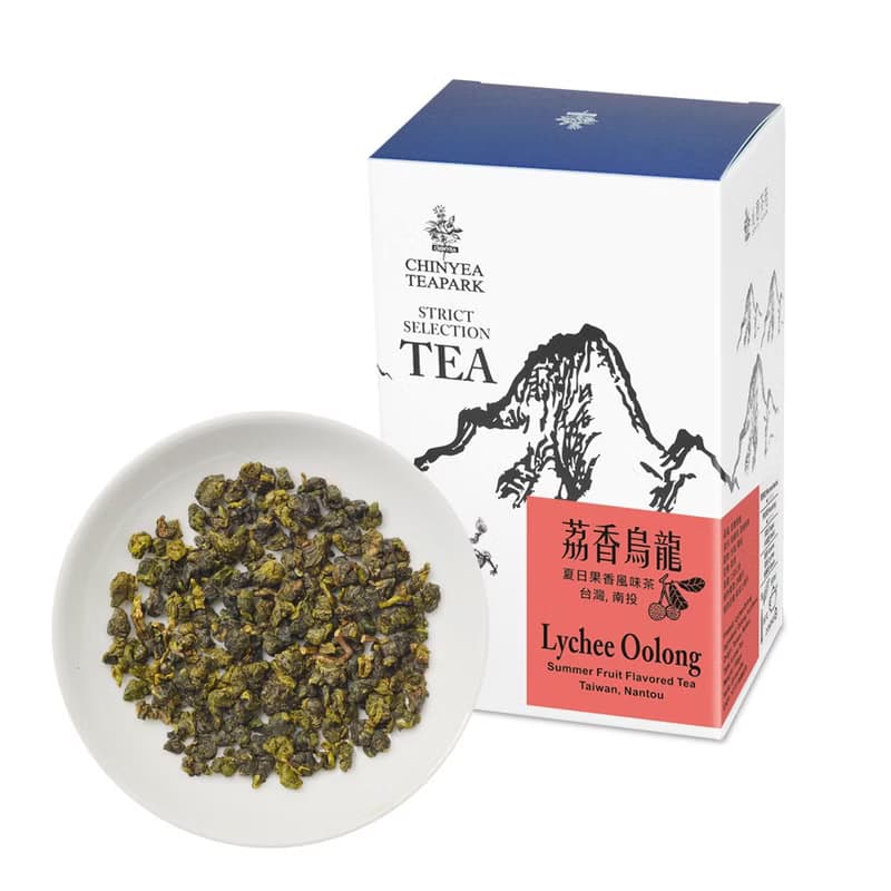 荔枝烏龍茶 - 台灣夏日人氣果香茶