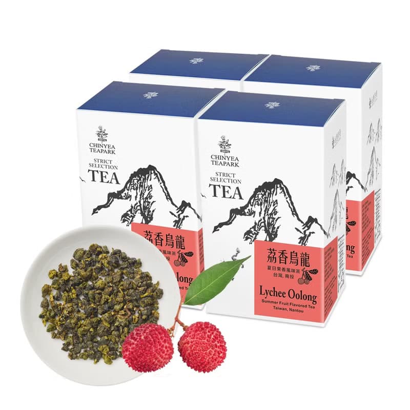荔枝烏龍茶 - 台灣夏日人氣果香茶