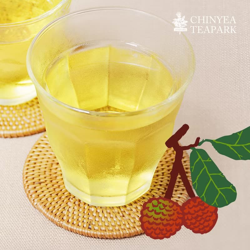 荔枝烏龍茶 - 台灣夏日人氣果香茶