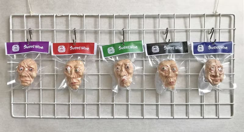 人頭系列-小人頭/擺飾/雕塑公仔/原創手作手繪