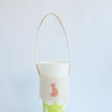 MaryWil環保杯套飲料提袋輕便款-小狐狸