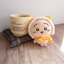 招財貓-小貓帽 娃衣 吉伊卡哇 ちいかわ Chiikawa 10cm適用
