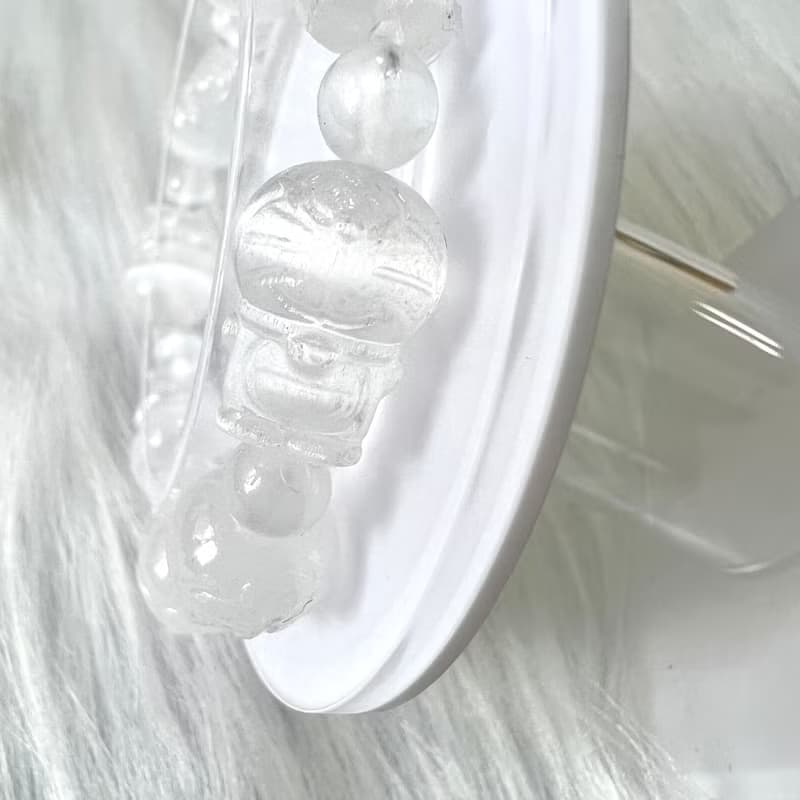 透石膏叮噹手串 | 水晶 | 水晶手串 | 水晶手鏈 | 水晶手鍊