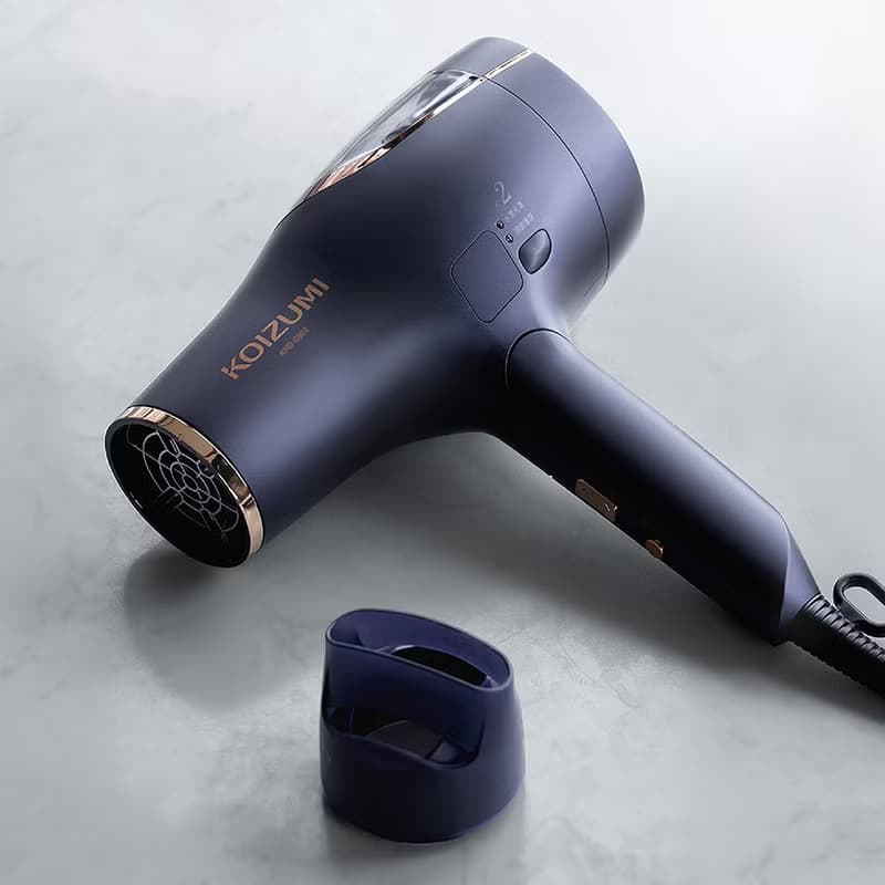 日本 KOIZUMI 暴風級雙渦輪負離子吹風機-特仕版 KHD-G903-AE