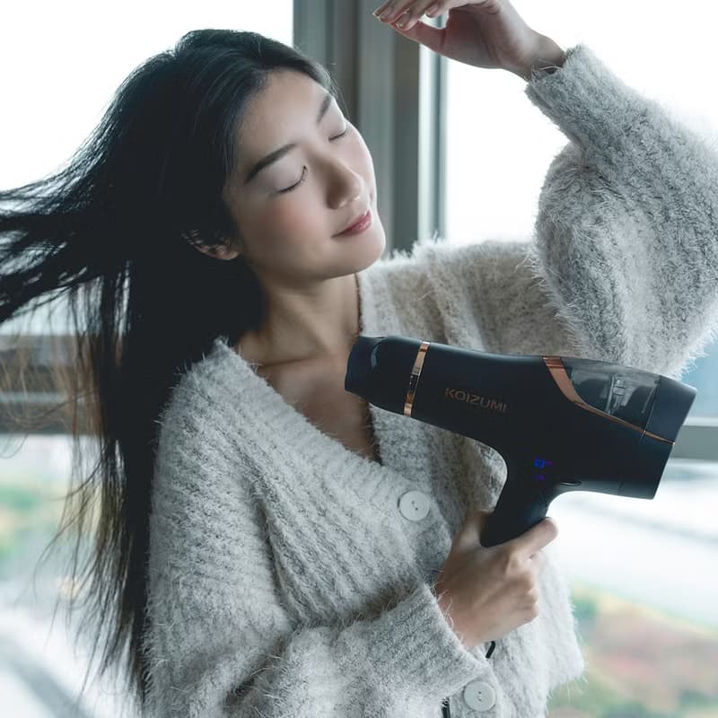 日本 KOIZUMI 暴風級雙渦輪負離子吹風機-特仕版 KHD-G903-AE