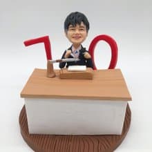 匠人70大壽 場景 生日禮物、大壽禮物、長輩生日禮物、70歲生日