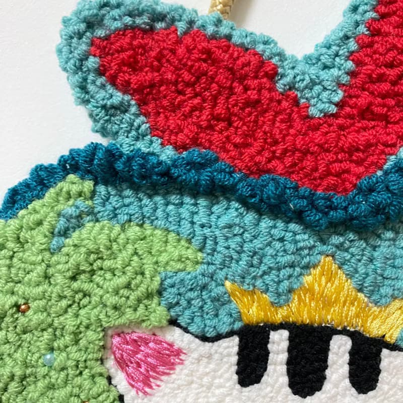 俄羅斯戳繡純手工刺繡掛飾掛畫 家居裝飾用品 可愛貓咪繡 掛飾