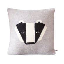 【冬季特賣】Badger 純羊毛抱枕 | Donna Wilson