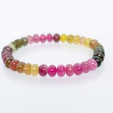 寶麗金珠寶-天然彩色碧璽手鍊