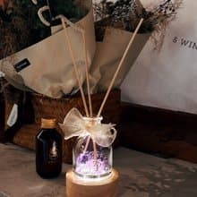 Lan Ti Flora Scent 開運紫水晶擴香竹/母親節禮物/生日禮物/