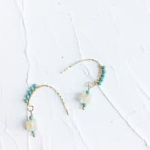 流星幻想系列-卷尾彗星 耳飾\耳鉤