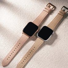 Apple watch - 荔枝紋珍藏錶帶 錶帶 apple watch 錶帶