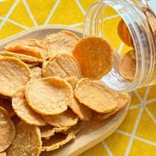 保健養生脆脆片 雞雞燕麥雞蛋黃脆脆