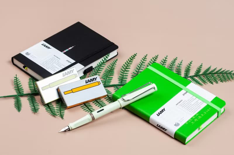 【雷雕刻字】LAMY safari 鋼筆 單入禮盒 (送二盒卡水) - 薄荷綠
