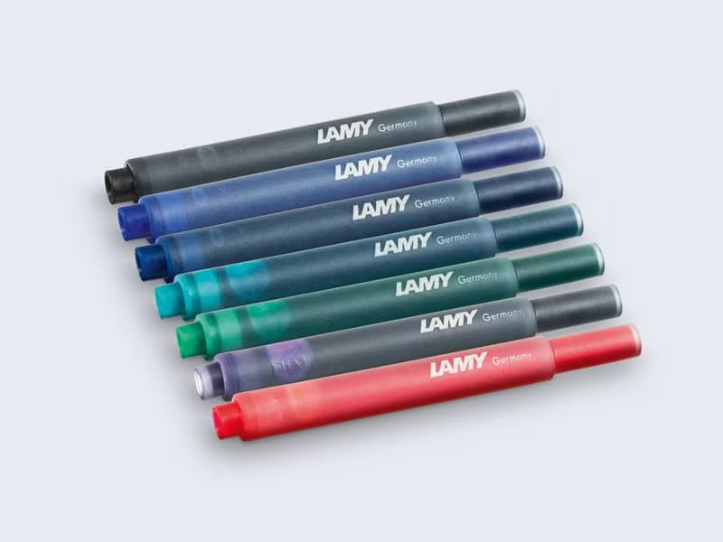 【雷雕刻字】LAMY safari 鋼筆 單入禮盒 (送二盒卡水) - 薄荷綠