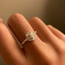 LION RING 純銀戒指