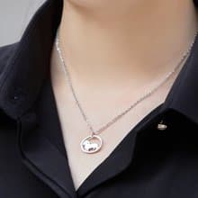 三件套組 狗狗小印章系列- 臘腸狗 -耳環