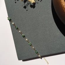 14K包金 淡水珍珠天然石手鍊 手鏈 手環 14KGF